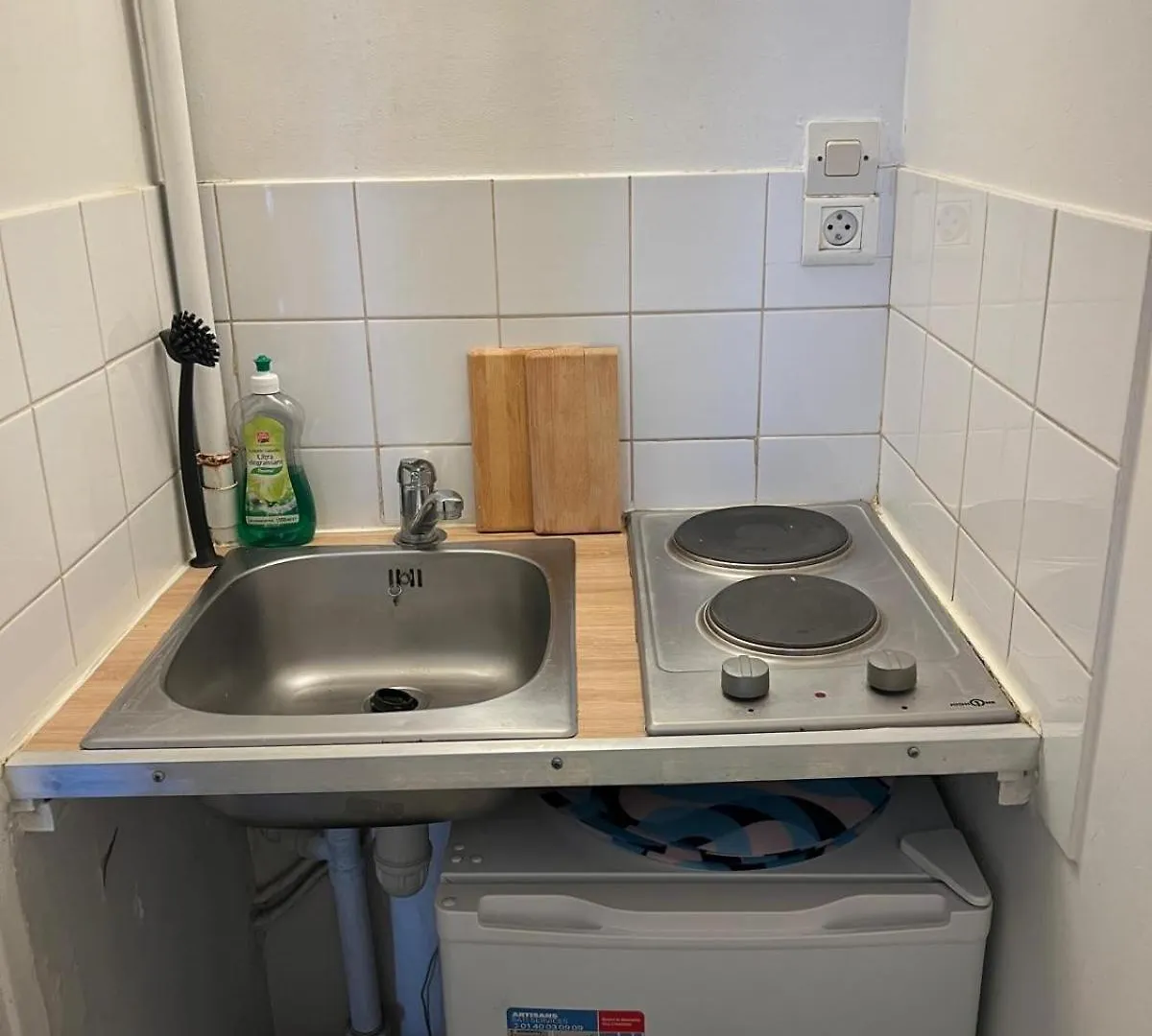 Charmant Appartement 9Eme Paříž Francie